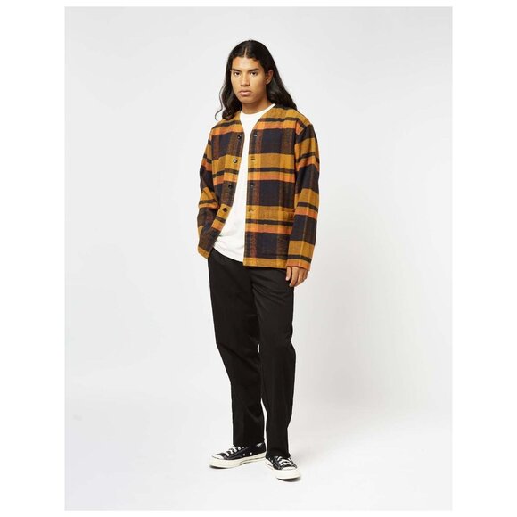 Norse Projects x J.Crew Erwin Heavy Twill Cardigan Shirt Jacket Scandinavian - Picture 4 of 16